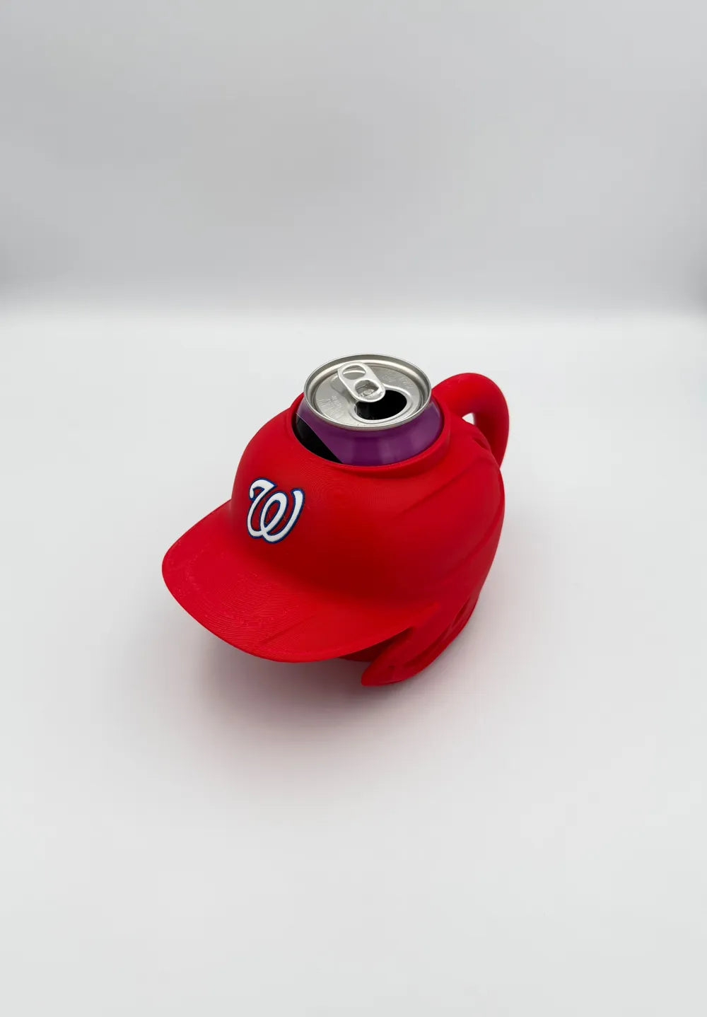 Mini Baseball Helmet Koozie