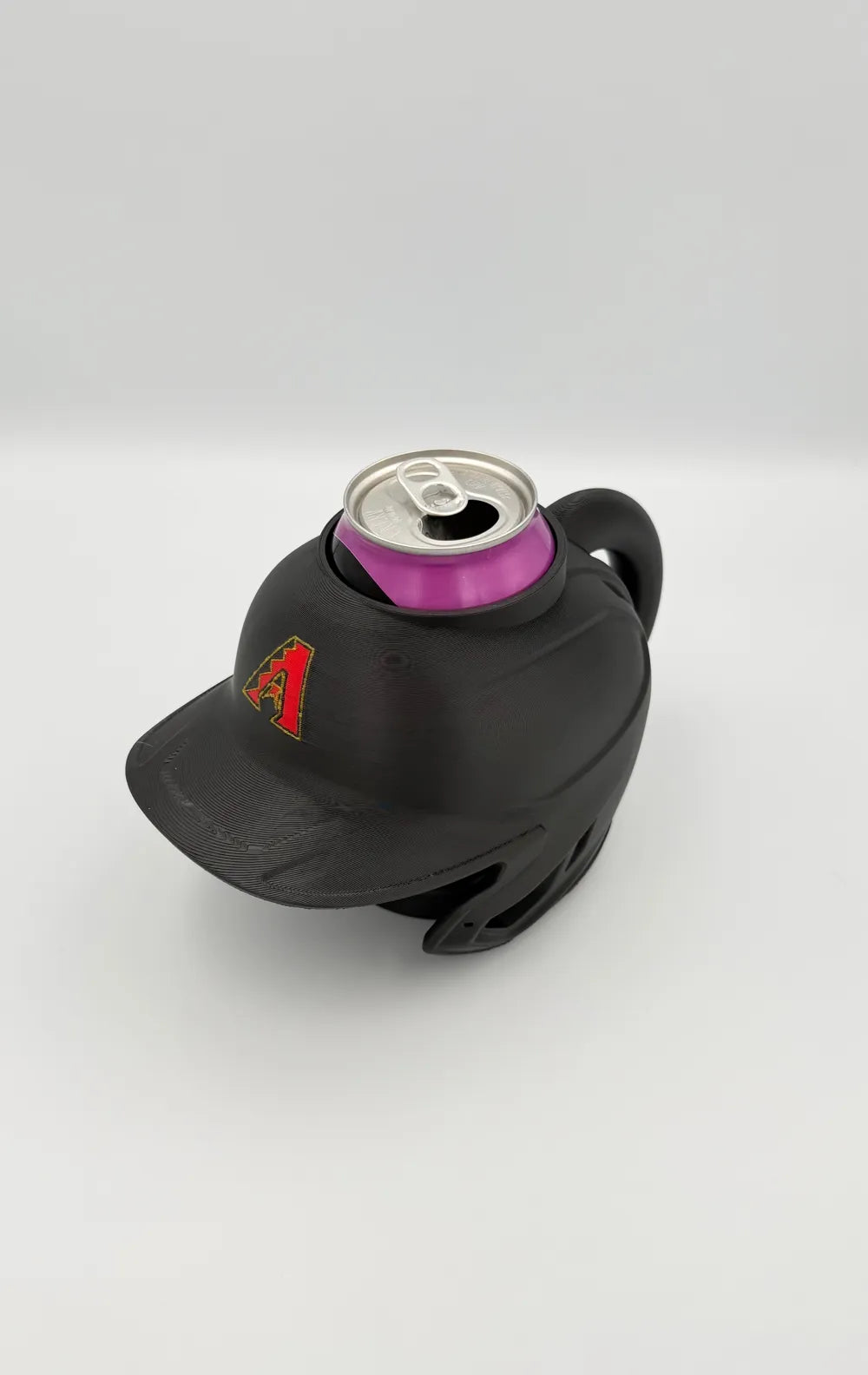 Mini Baseball Helmet Koozie