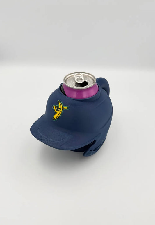 Mini Baseball Helmet Koozie